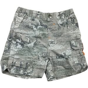Mickey Mouse Y2K Camo Cargo Shorts